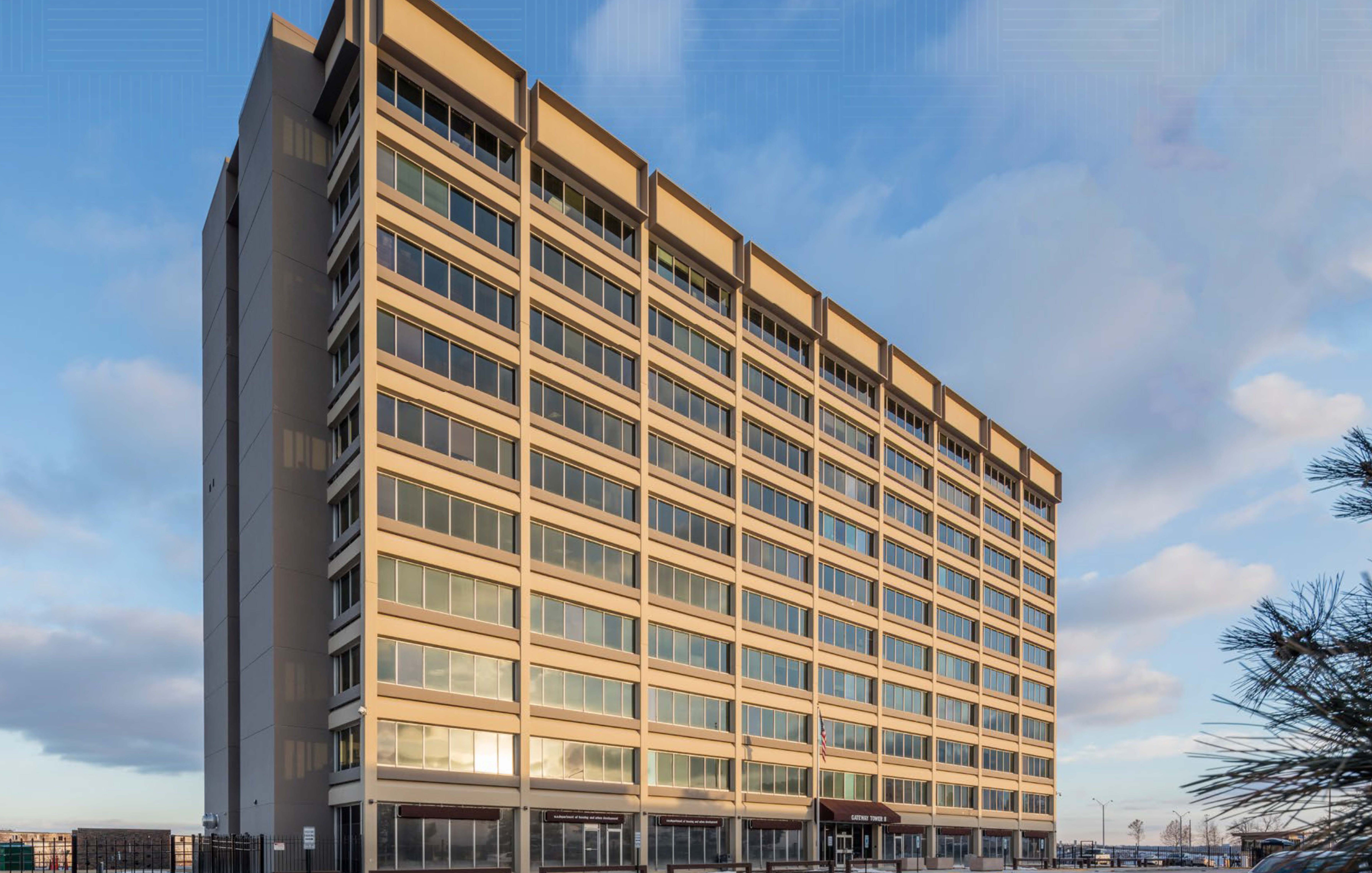 A photo of the building where TRIO Talent Search is housed in Kansas City, Kansas